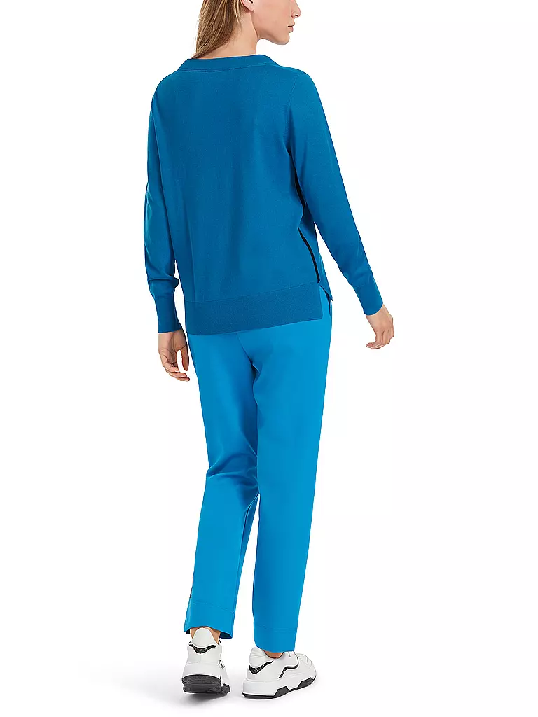 MARC CAIN | Pullover | dunkelblau