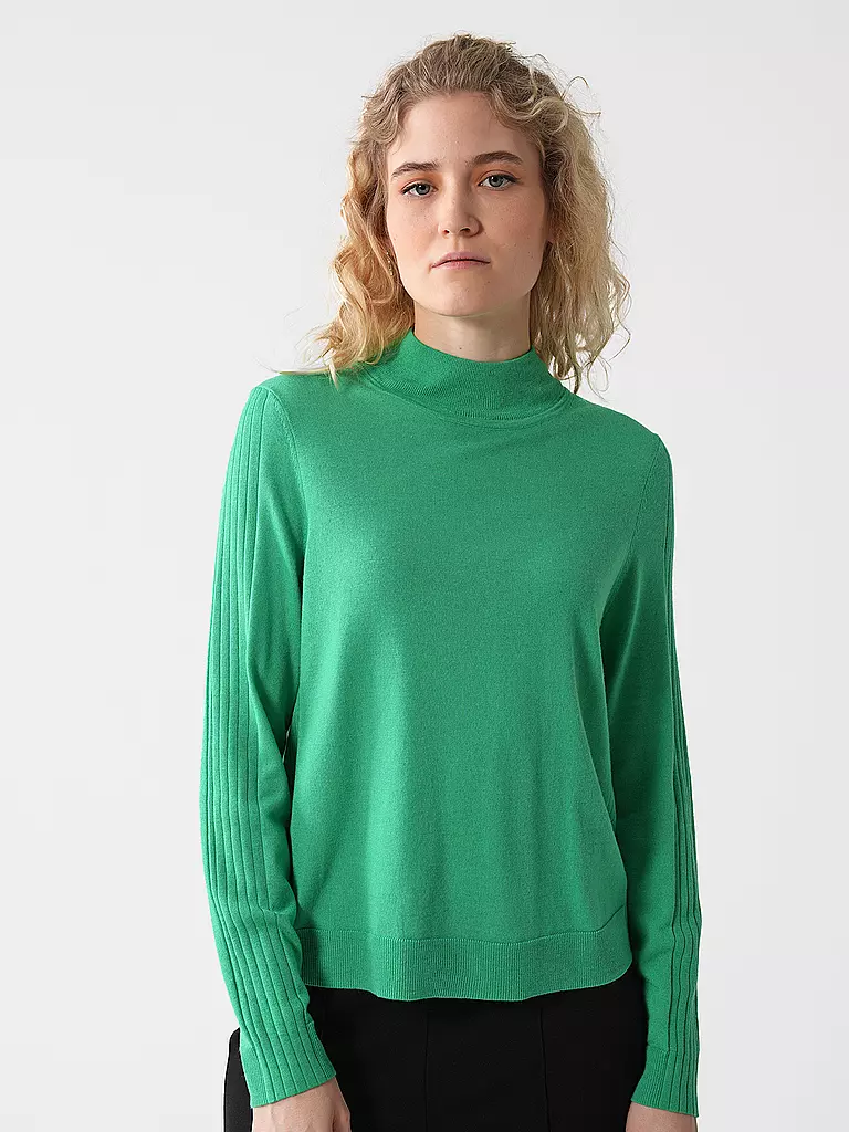 MARC CAIN | Pullover | grün