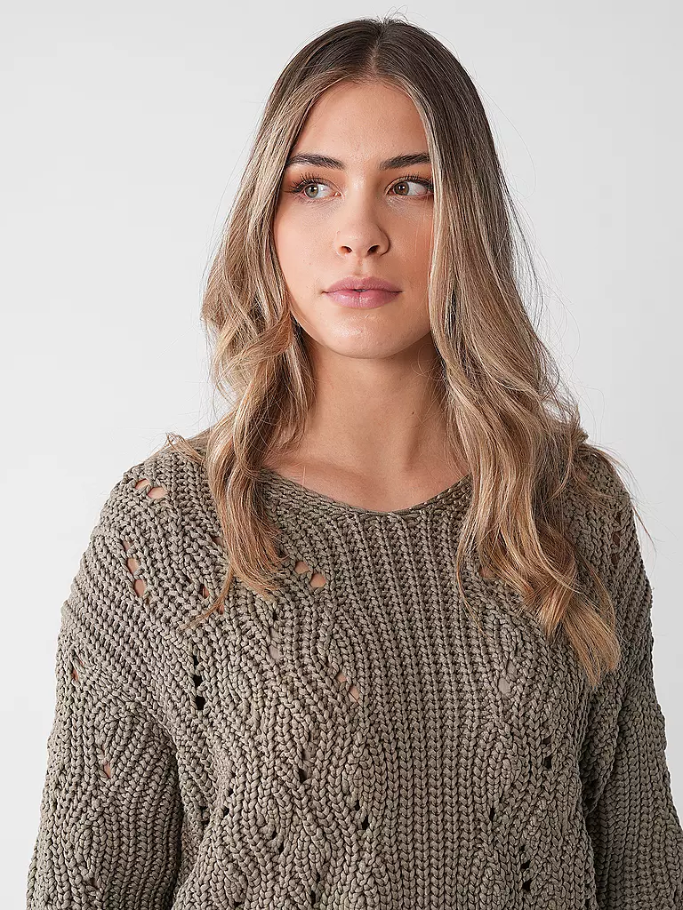 MARC CAIN | Pullover | olive