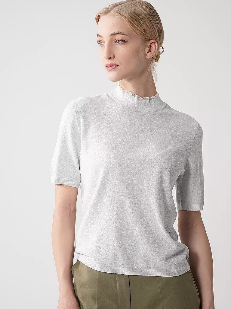 MARC CAIN | Pullover | silber