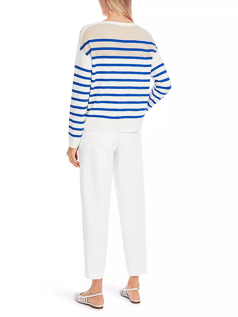 MARC CAIN | Pullover | blau