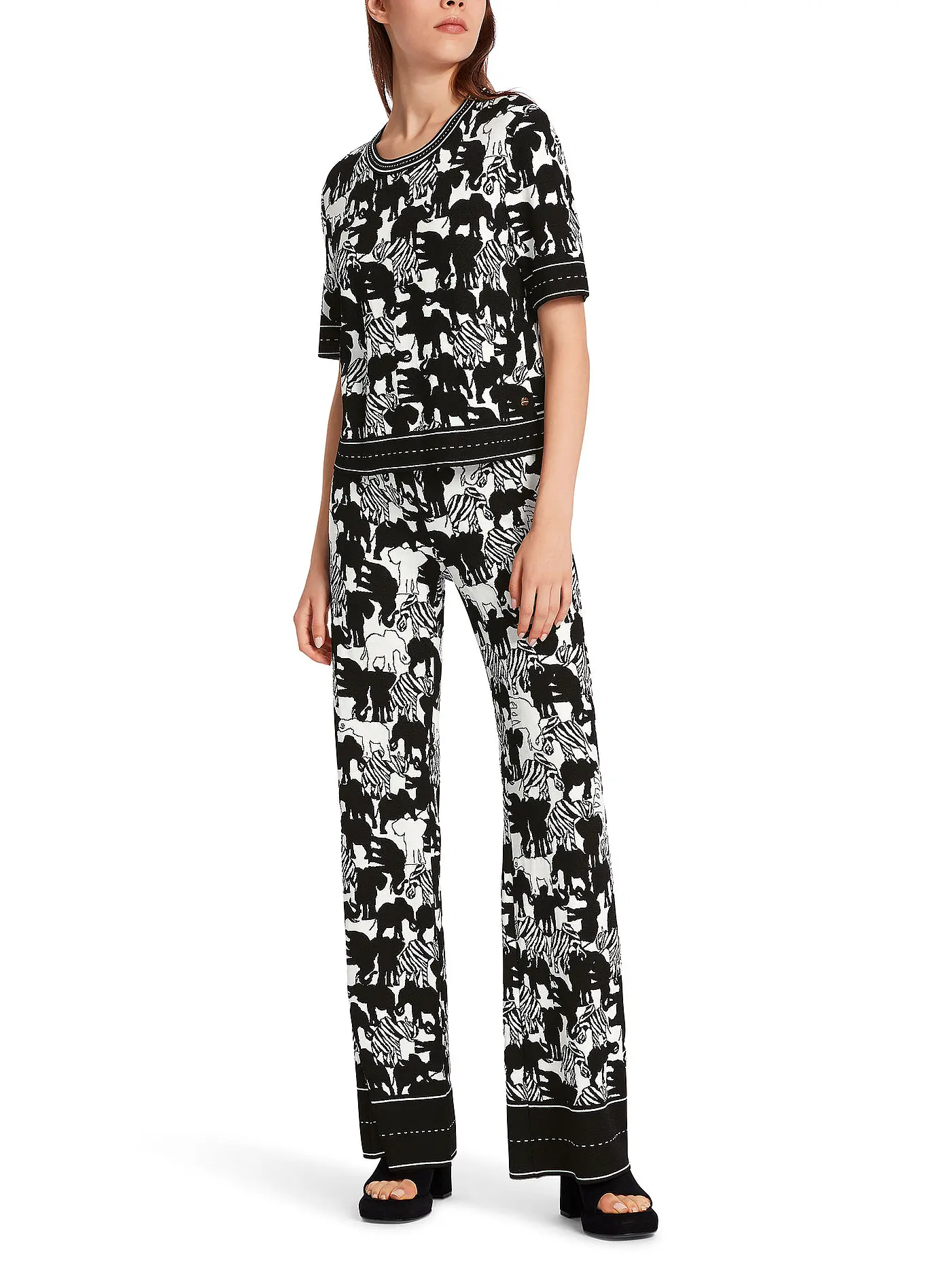 MARC CAIN | Pullover | schwarz