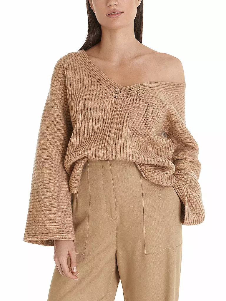 MARC CAIN | Pullover | braun