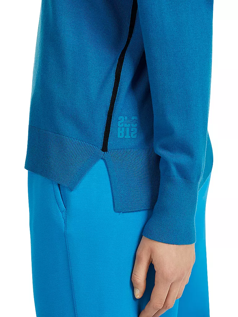 MARC CAIN | Pullover | dunkelblau