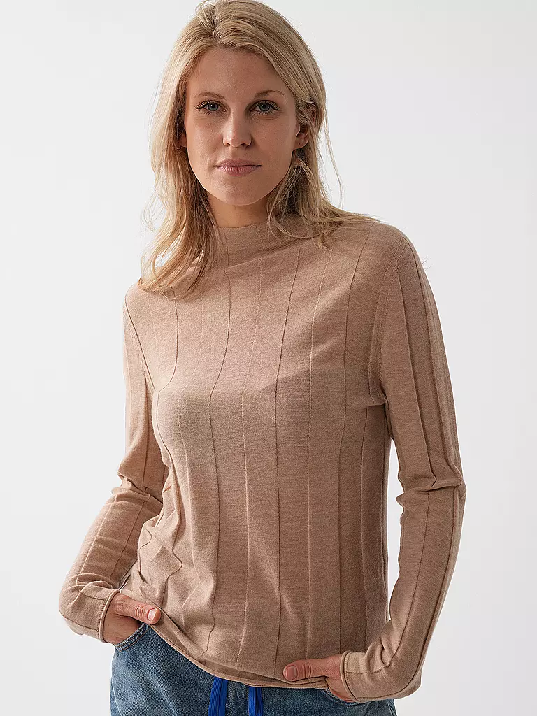MARC CAIN | Pullover | braun