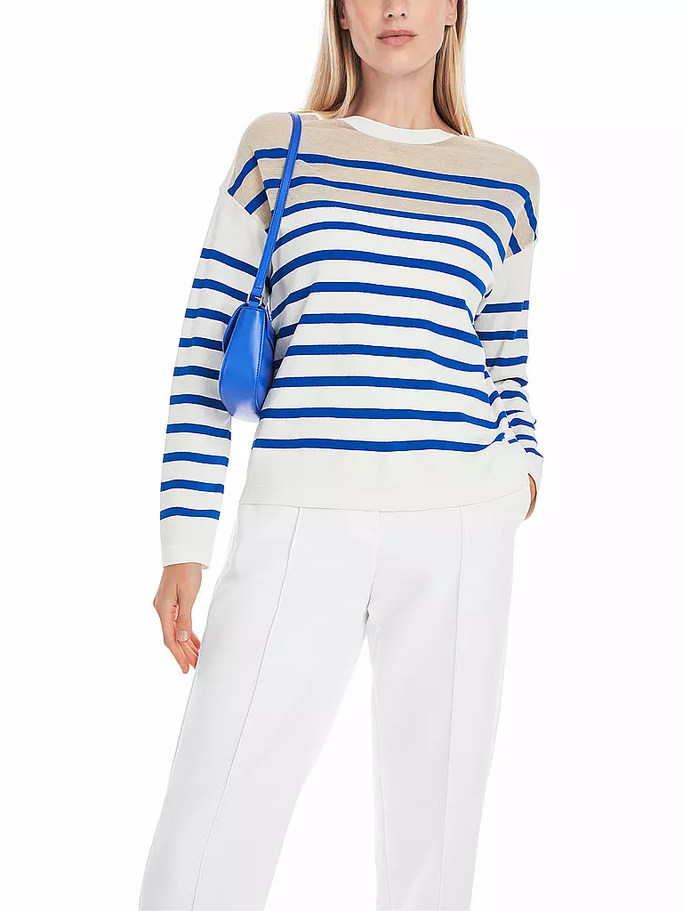 MARC CAIN | Pullover | blau