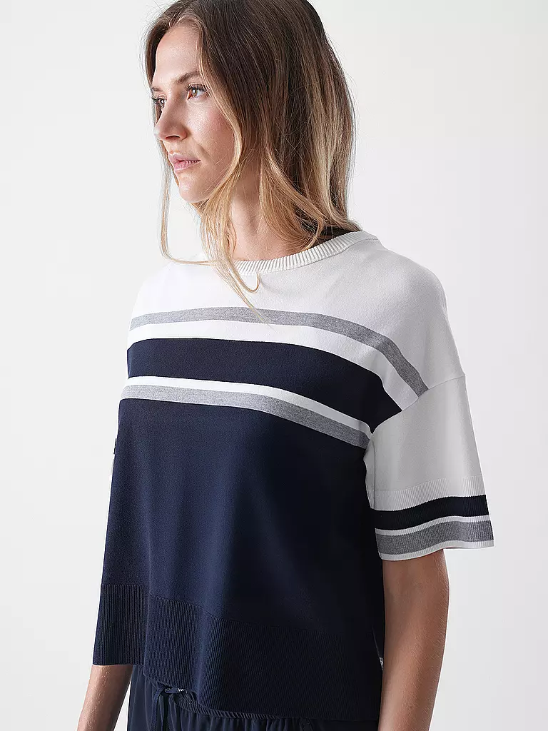 MARC CAIN | Pullover | dunkelblau