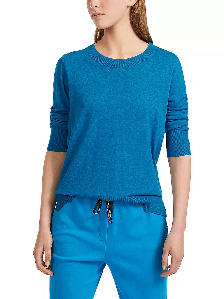 MARC CAIN | Pullover | dunkelblau