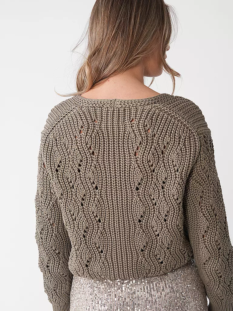 MARC CAIN | Pullover | olive