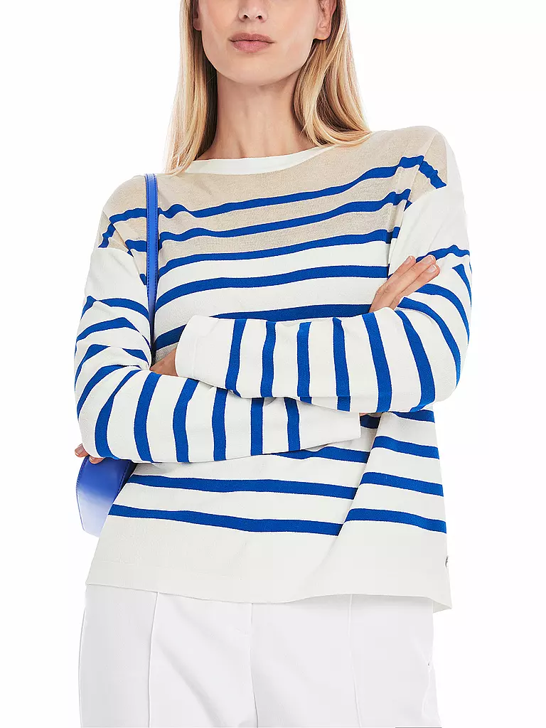 MARC CAIN | Pullover | blau