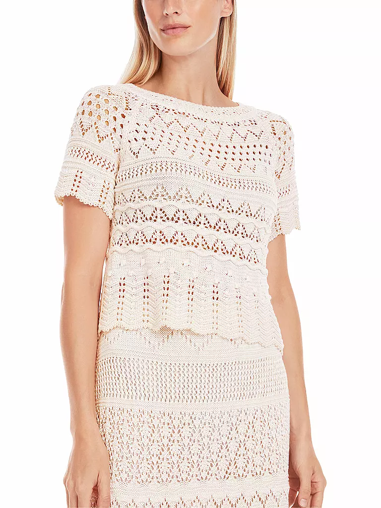 MARC CAIN | Pullover | creme