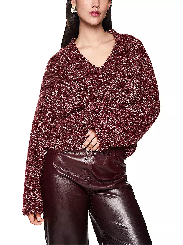 MARC CAIN | Pullover | hellgrau