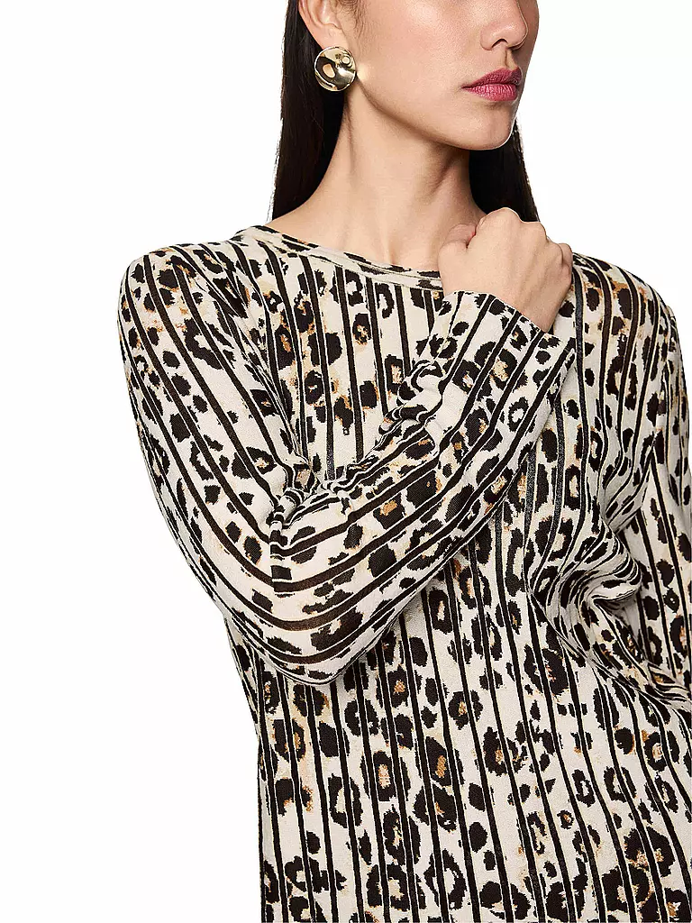MARC CAIN | Pullover | hellbraun