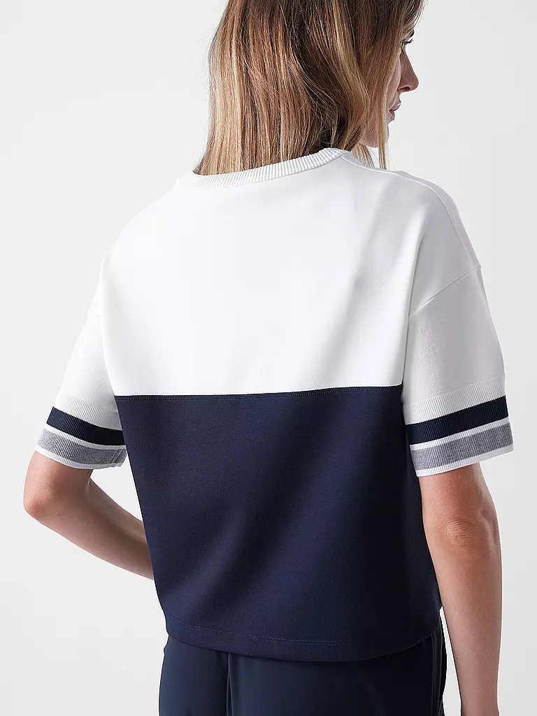 MARC CAIN | Pullover | dunkelblau