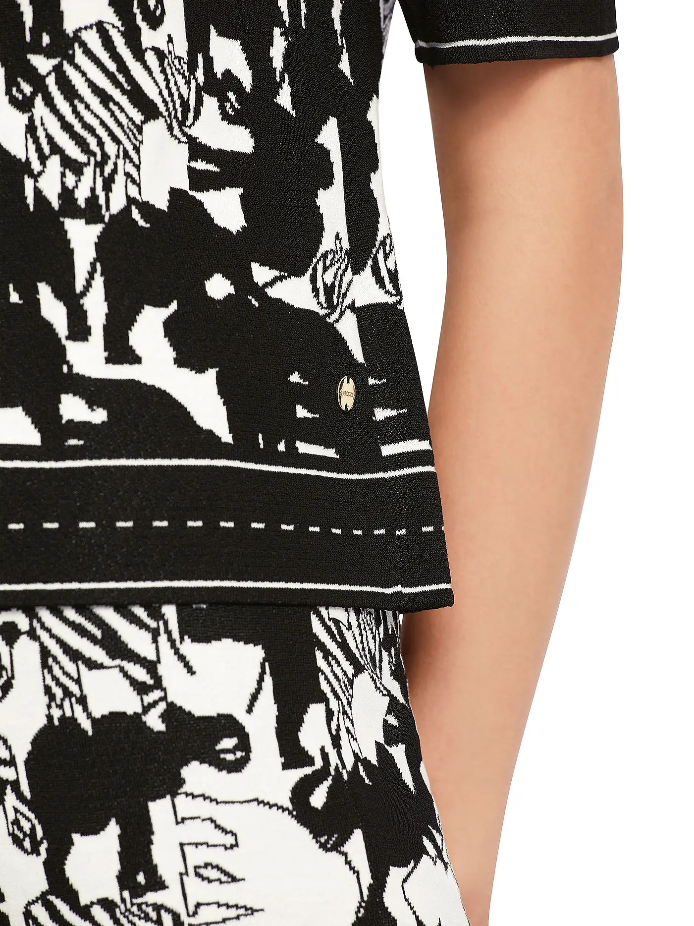 MARC CAIN | Pullover | schwarz