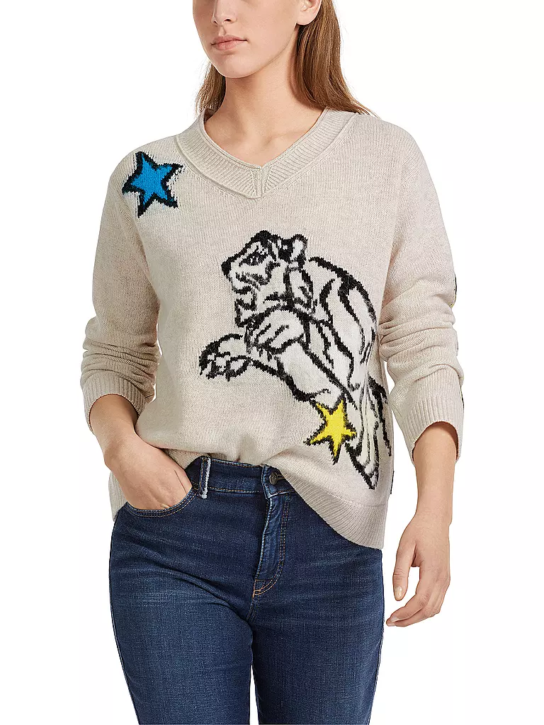 MARC CAIN | Pullover | beige