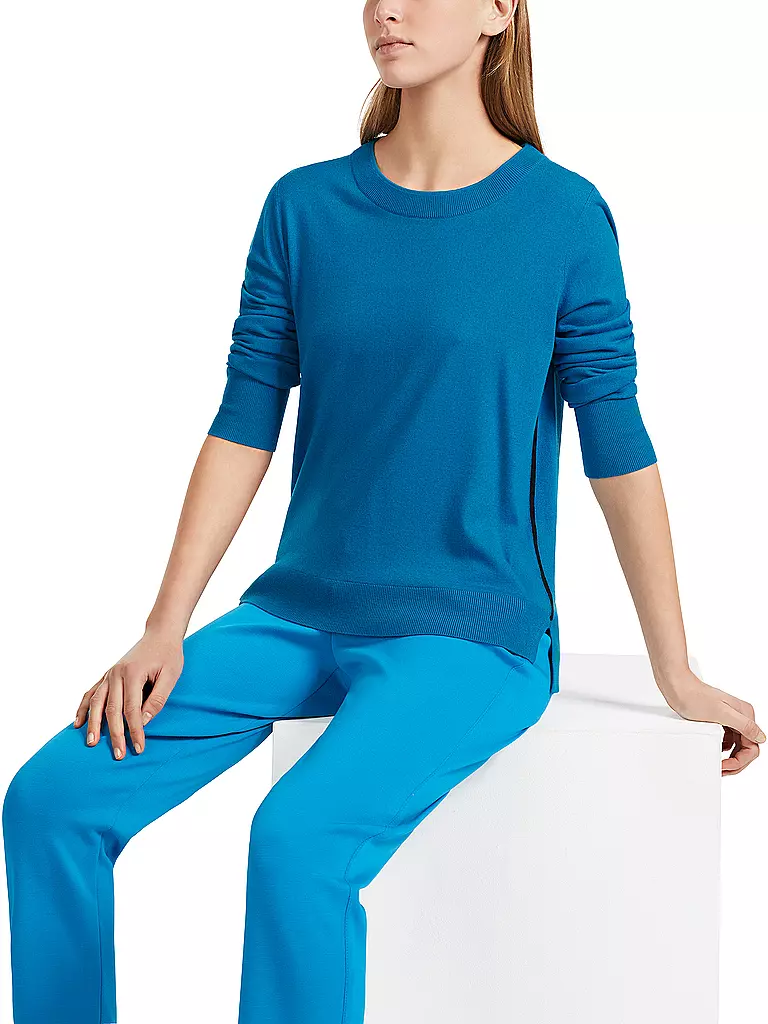 MARC CAIN | Pullover | dunkelblau