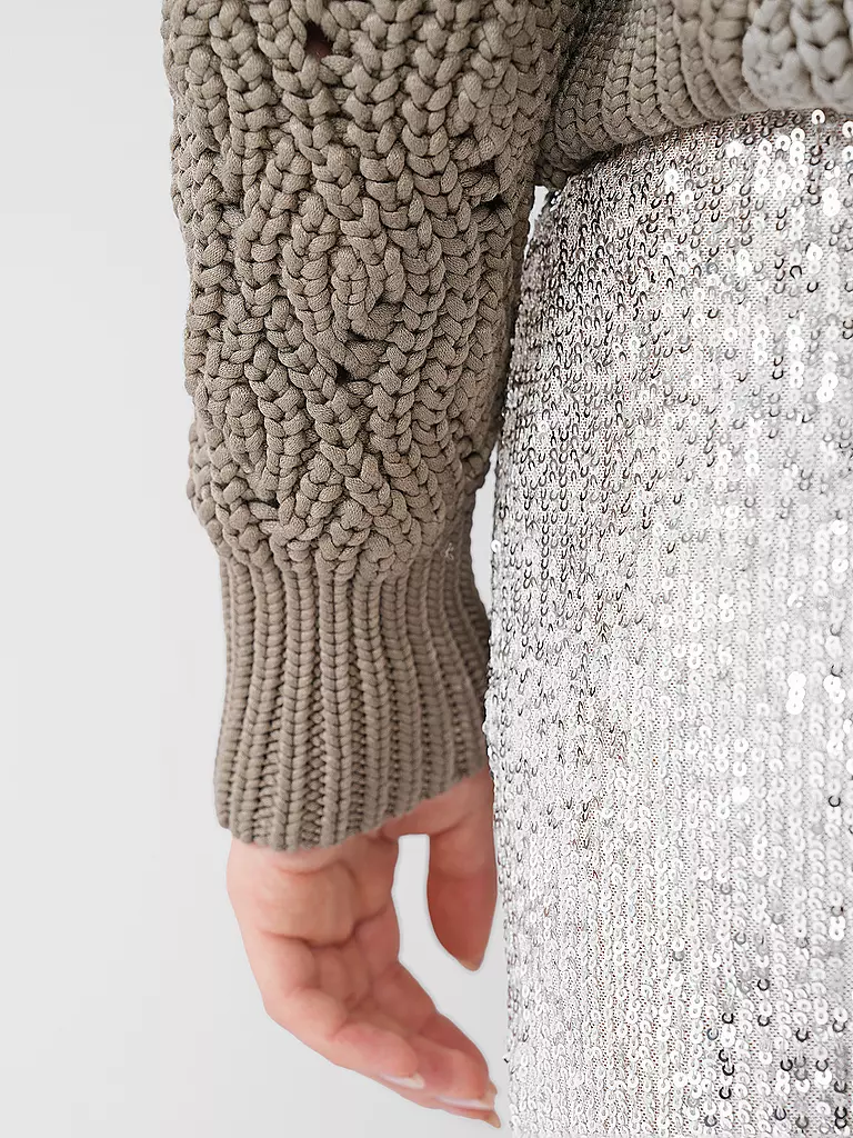 MARC CAIN | Pullover | olive