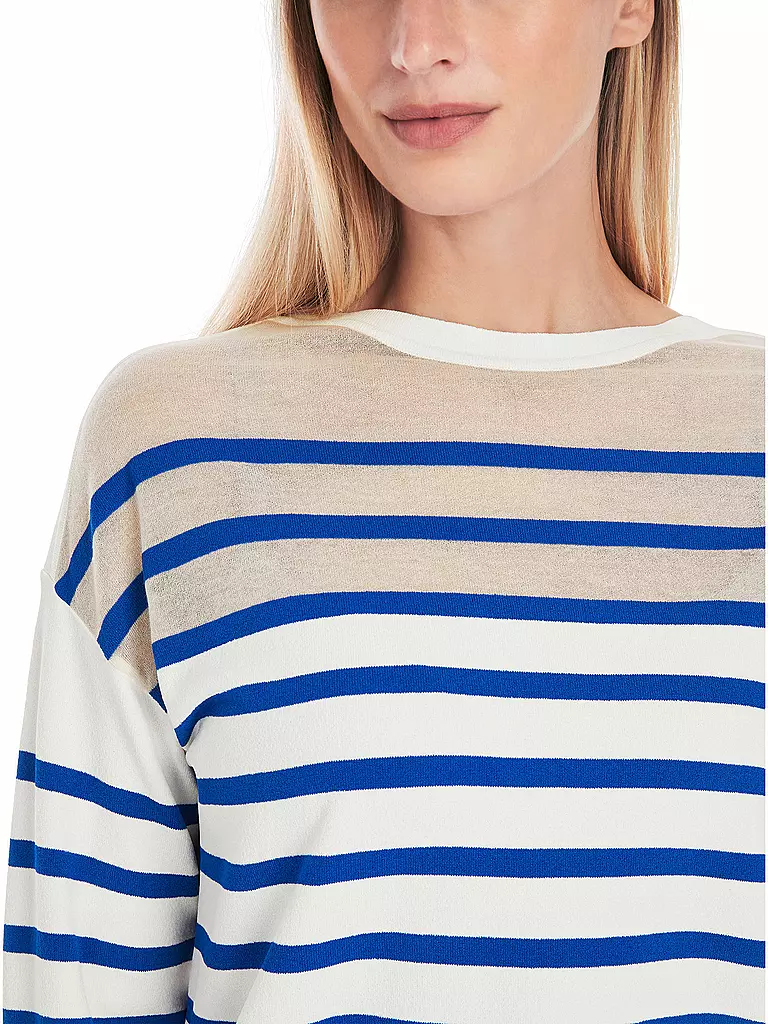 MARC CAIN | Pullover | blau