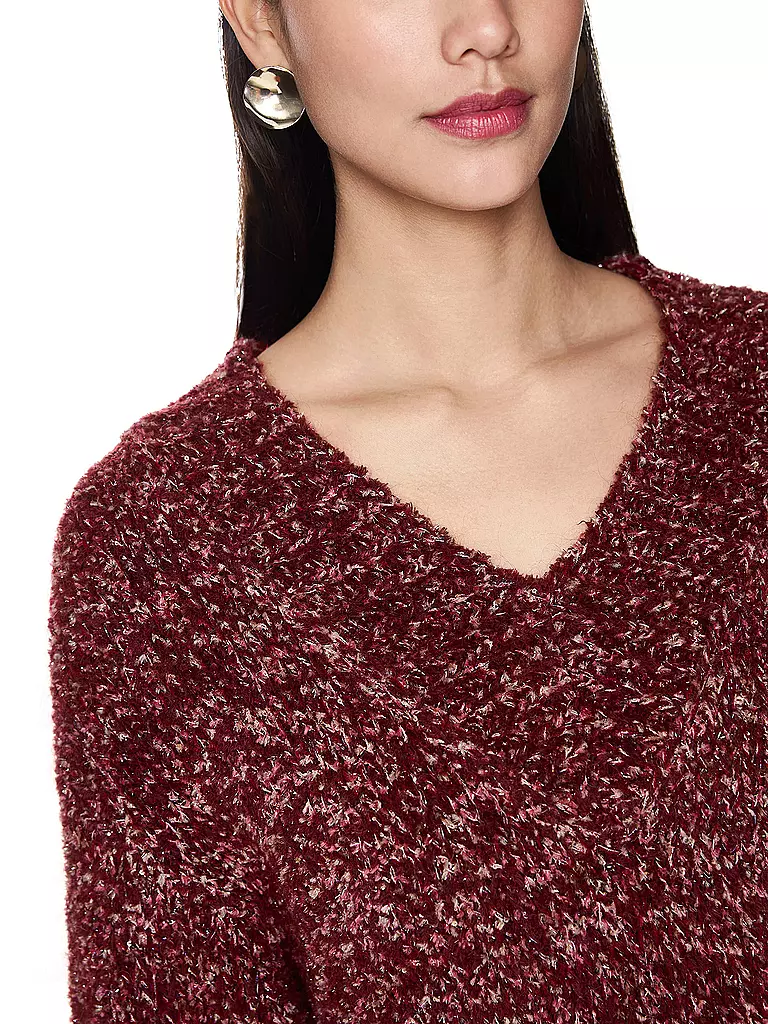 MARC CAIN | Pullover | hellgrau