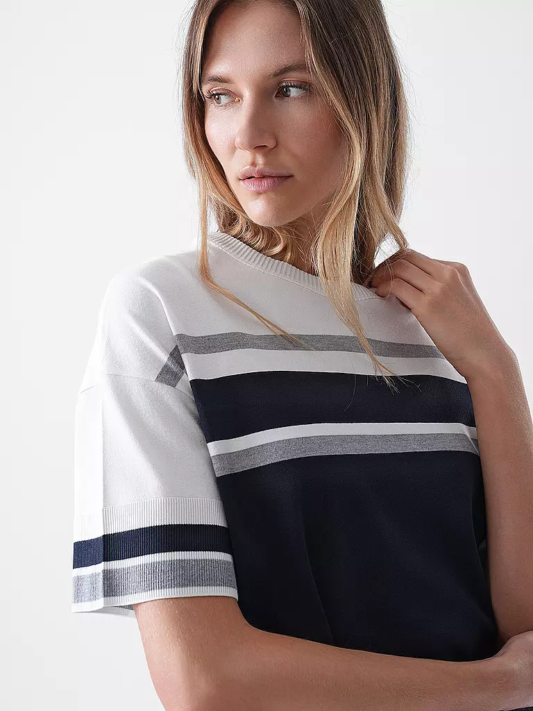 MARC CAIN | Pullover | dunkelblau