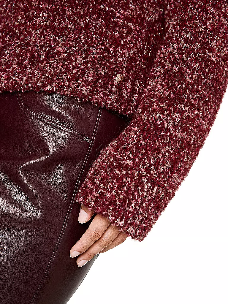MARC CAIN | Pullover | hellgrau