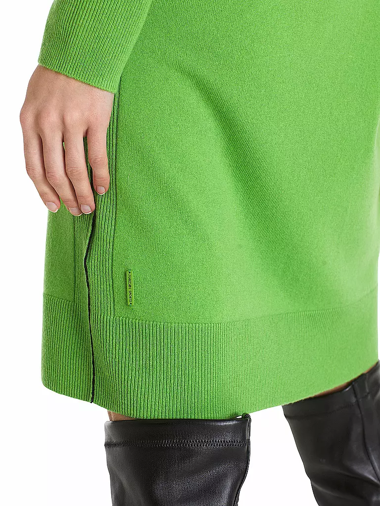 MARC CAIN | Pulloverkleid | grün