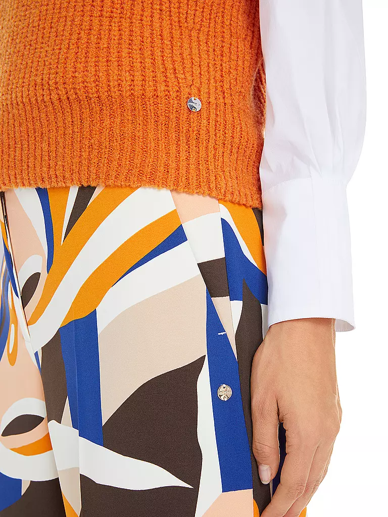 MARC CAIN | Pullunder  | orange