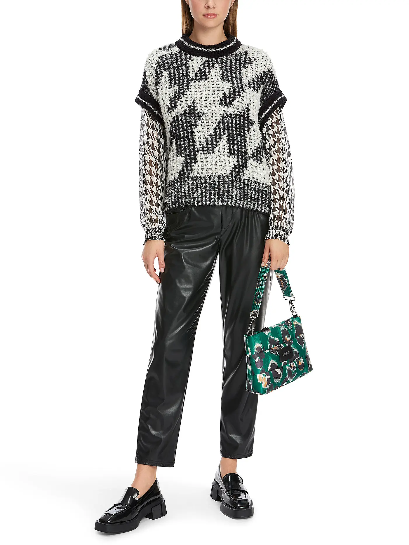 MARC CAIN | Pullunder | schwarz