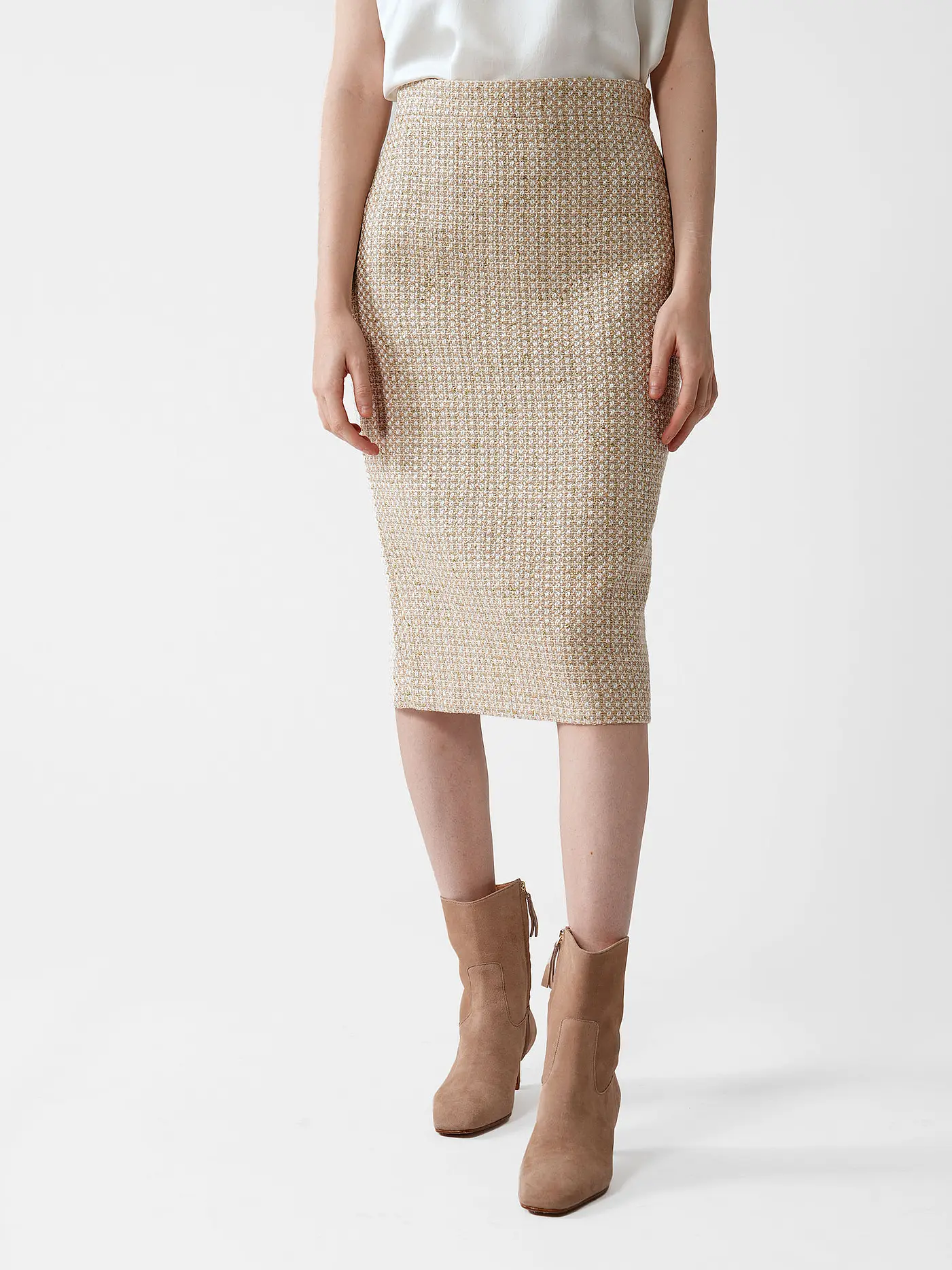 MARC CAIN | Rock  | beige