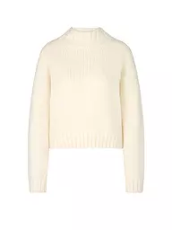 MARC CAIN | Rollkragenpullover  | weiss