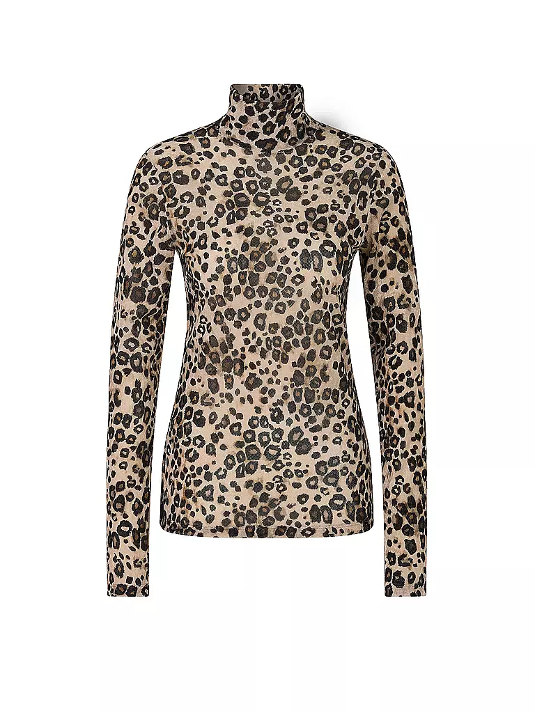 MARC CAIN | Rollkragenpullover  | hellbraun