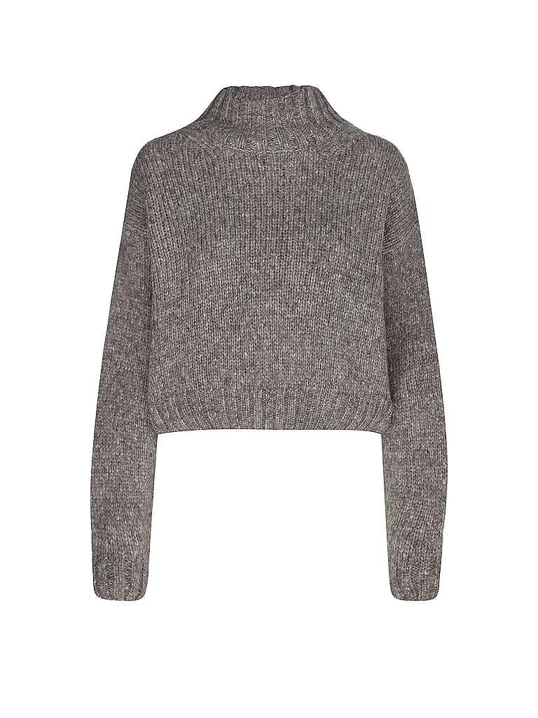 MARC CAIN | Rollkragenpullover  | grau