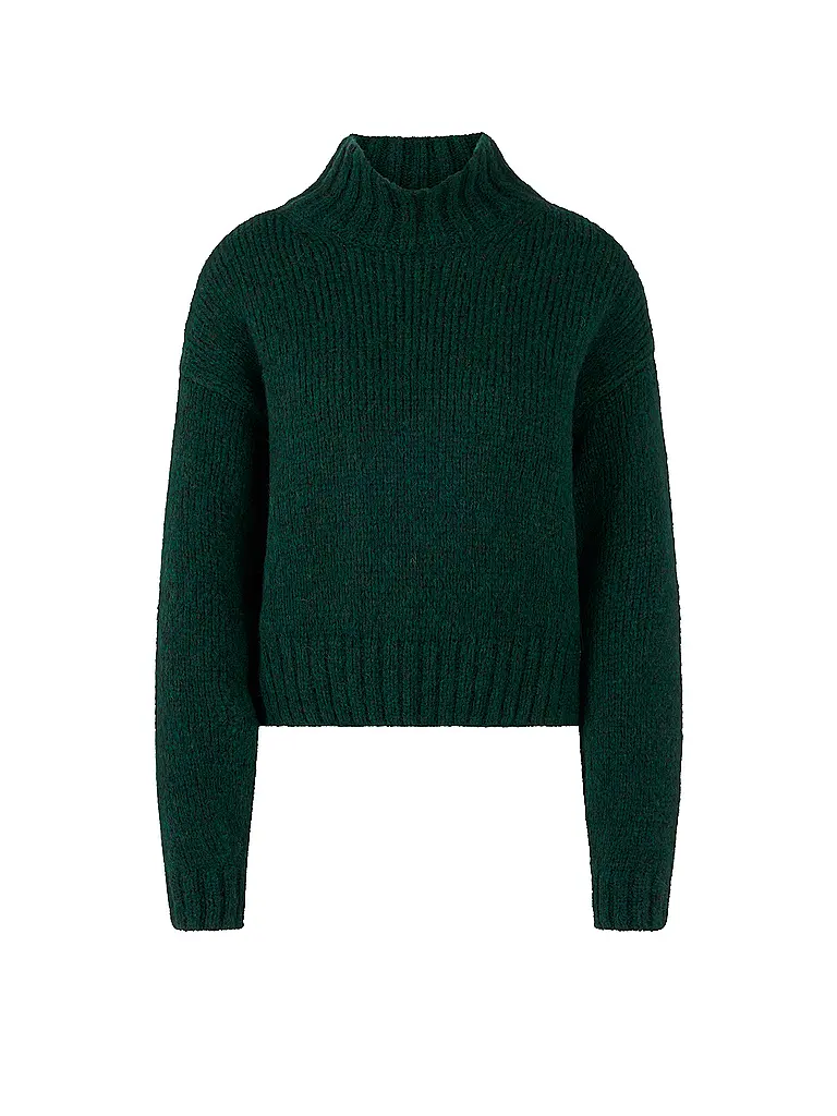 MARC CAIN | Rollkragenpullover  | dunkelgrün