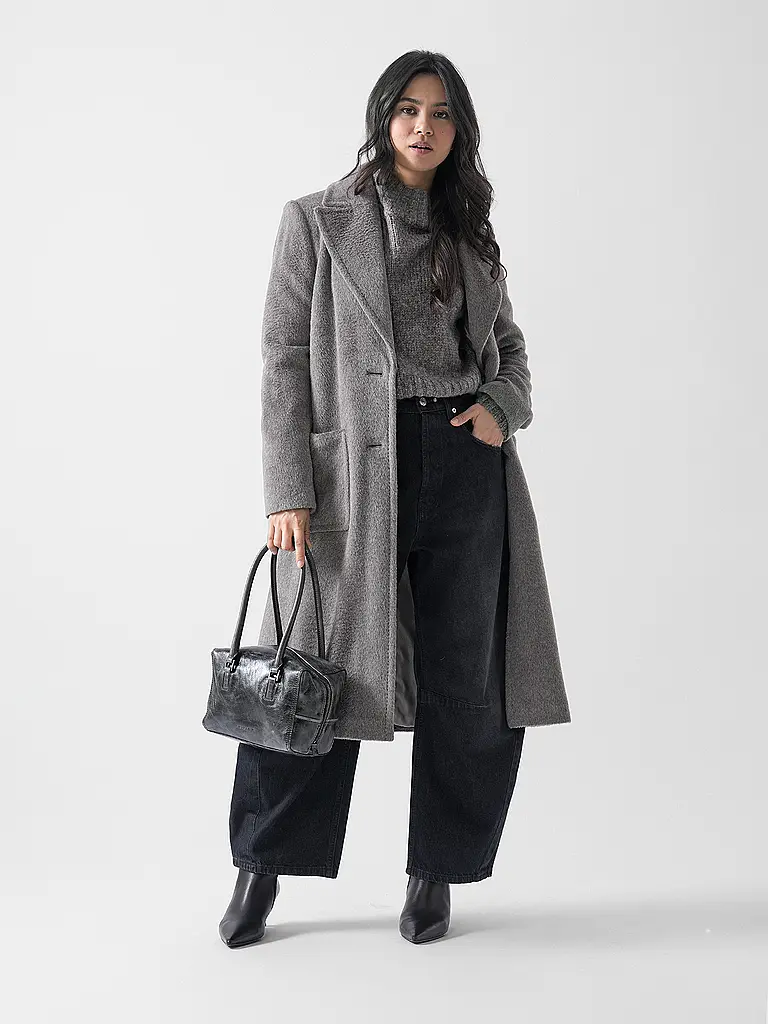 MARC CAIN | Rollkragenpullover  | grau