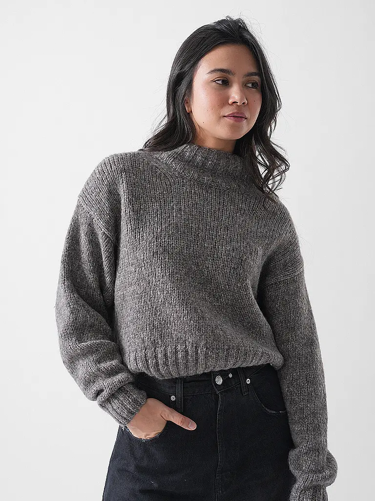 MARC CAIN | Rollkragenpullover  | grau