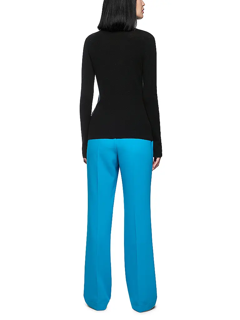 MARC CAIN | Rollkragenpullover  | schwarz
