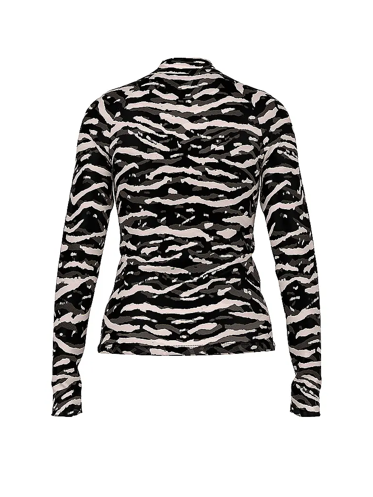 MARC CAIN | Rollkragenpullover  | Schwarz