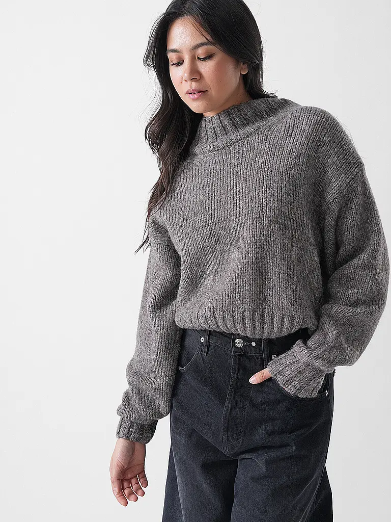 MARC CAIN | Rollkragenpullover  | grau
