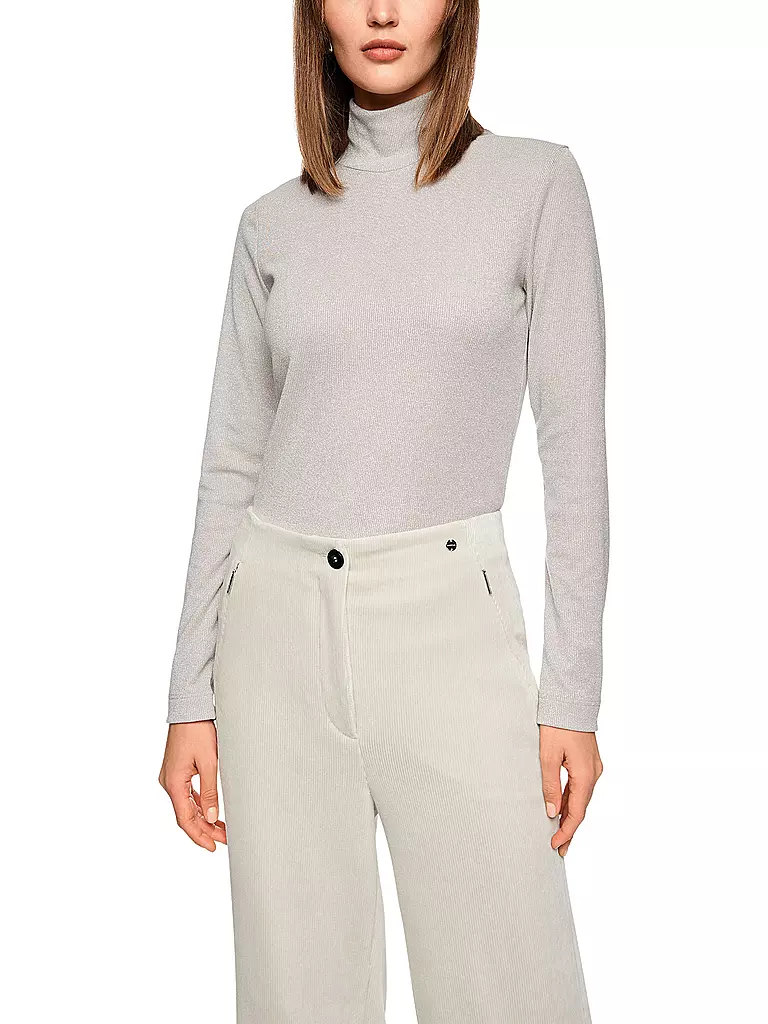 MARC CAIN | Rollkragenpullover  | hellgrau