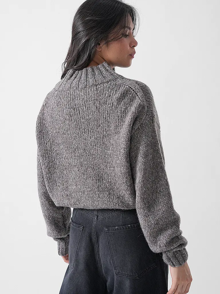 MARC CAIN | Rollkragenpullover  | grau