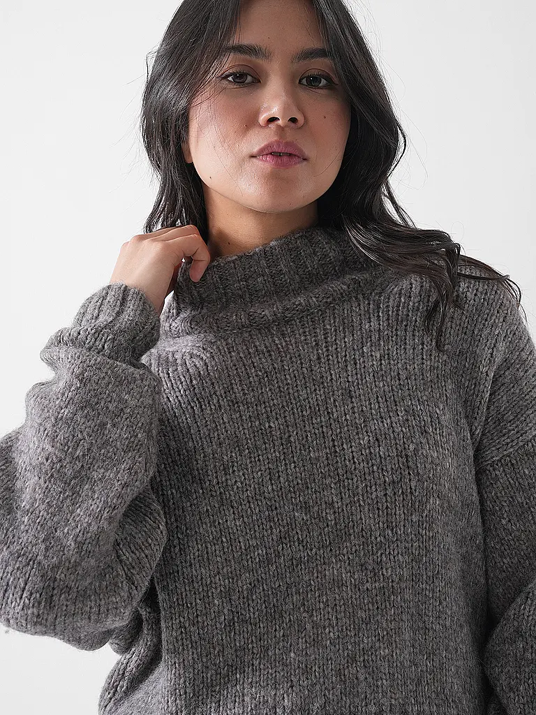 MARC CAIN | Rollkragenpullover  | grau
