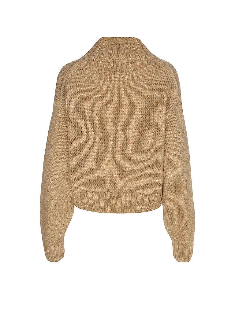MARC CAIN | Rollkragenpullover  | beige