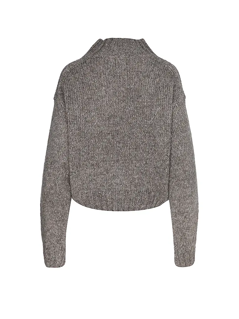 MARC CAIN | Rollkragenpullover  | grau