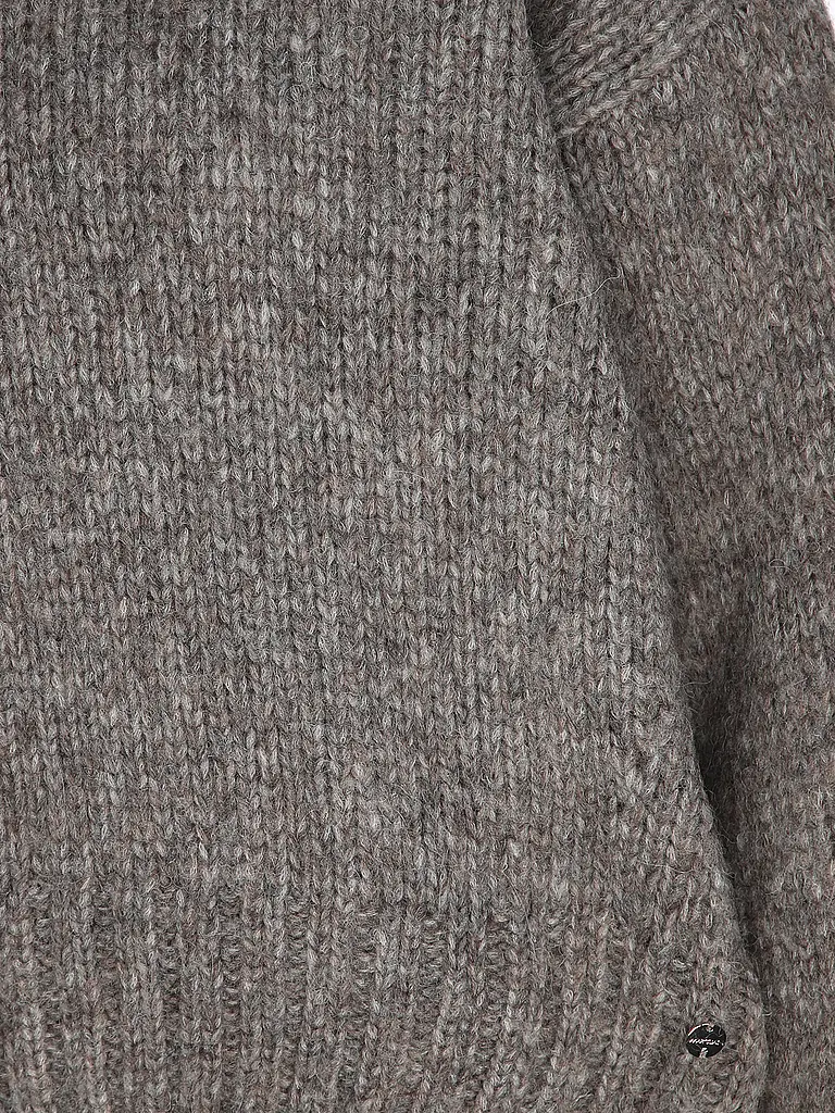 MARC CAIN | Rollkragenpullover  | grau