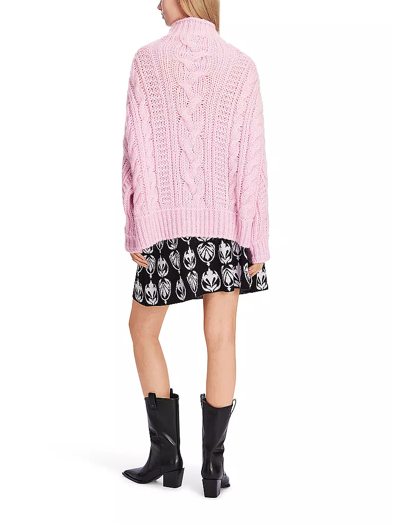 MARC CAIN | Rollkragenpullover | rosa