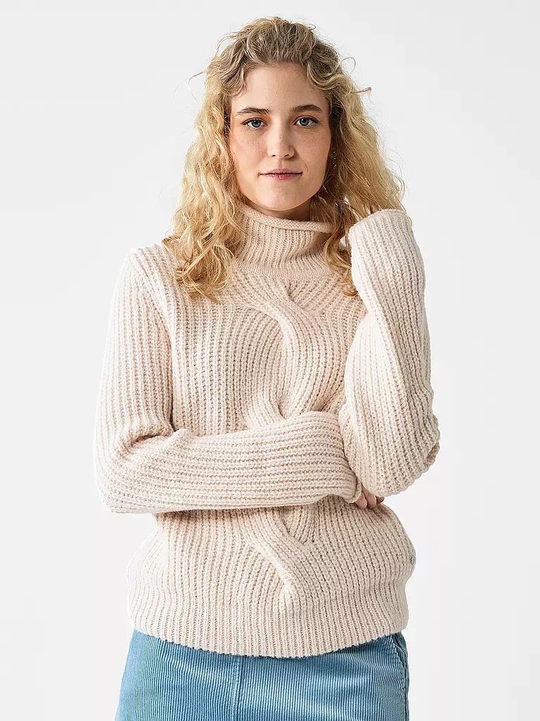 MARC CAIN | Rollkragenpullover | grau
