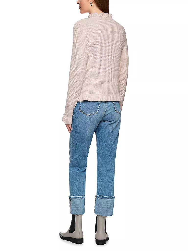 MARC CAIN | Rollkragenpullover | hellgrau