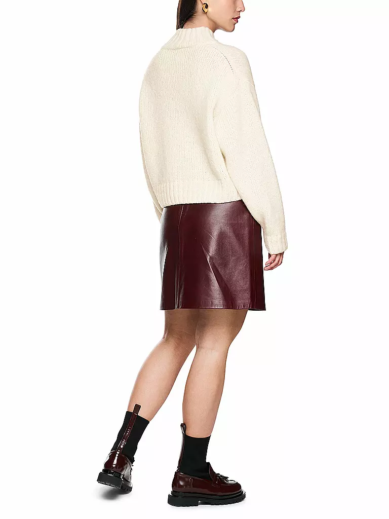 MARC CAIN | Rollkragenpullover | beige