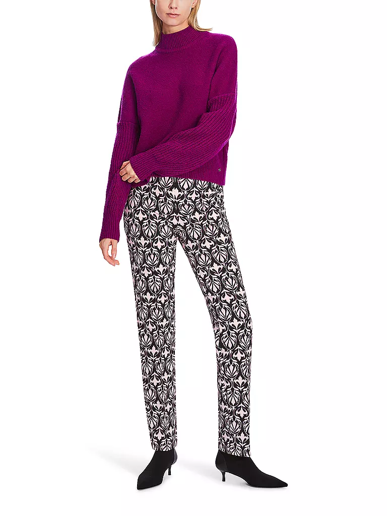 MARC CAIN | Rollkragenpullover | beere